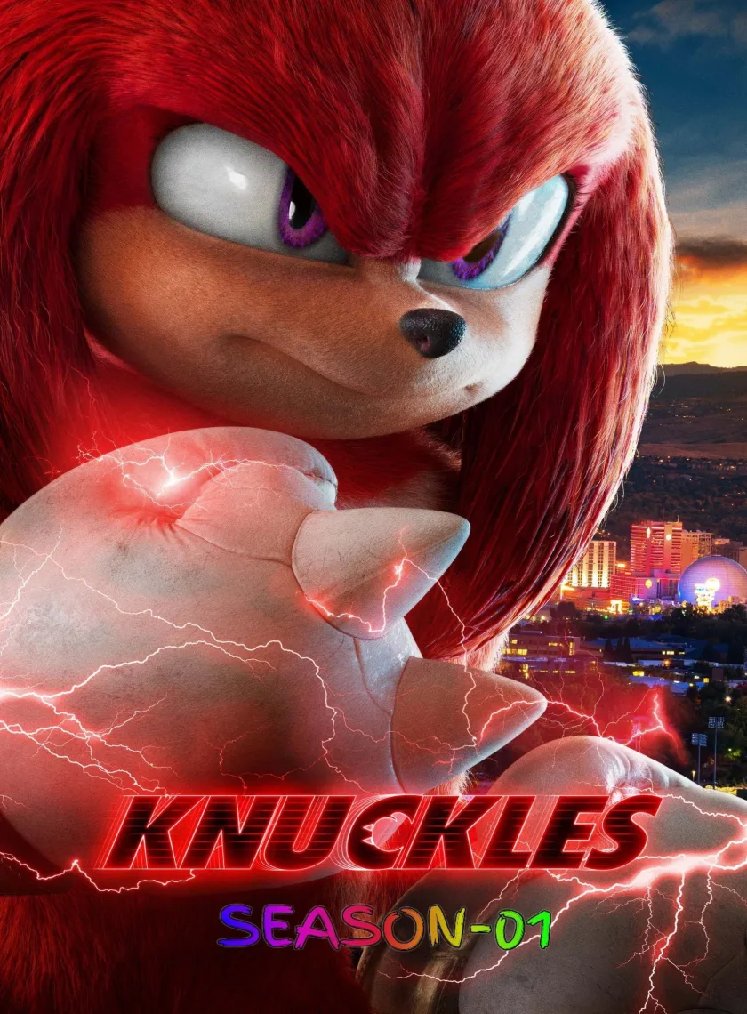 Knuckles S01 (2024) (Hindi + English) Dual Audio Completed Web Series HEVC ESub poster