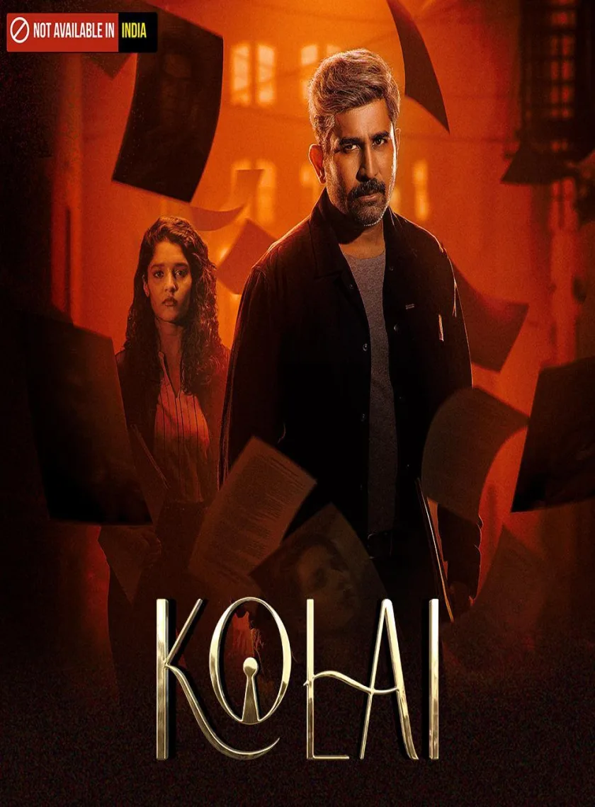 Kolai (2023) South {Hindi + Tamil} Dual Audio UnCut Full Movie HD ESub poster