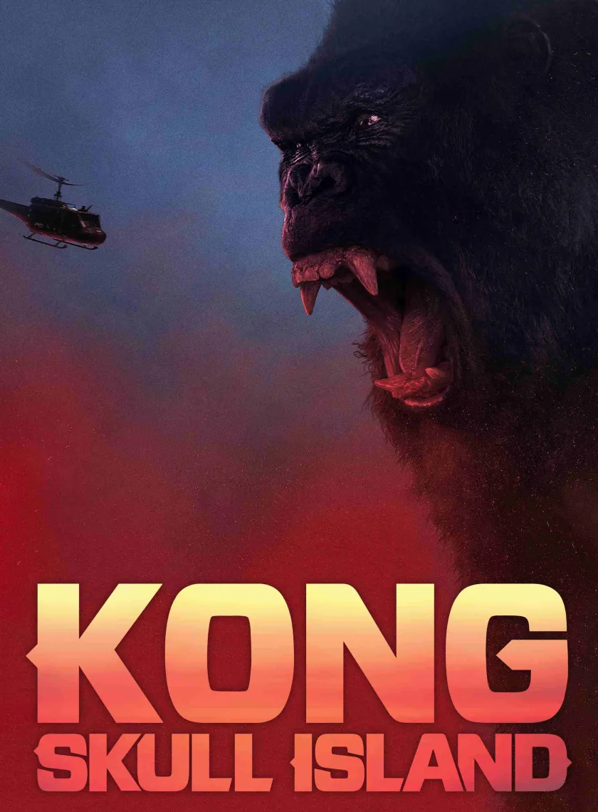 Kong - Skull Island (2017) (Hindi + English) Dual Audio Hollywood Movie BluRay HD ESub poster