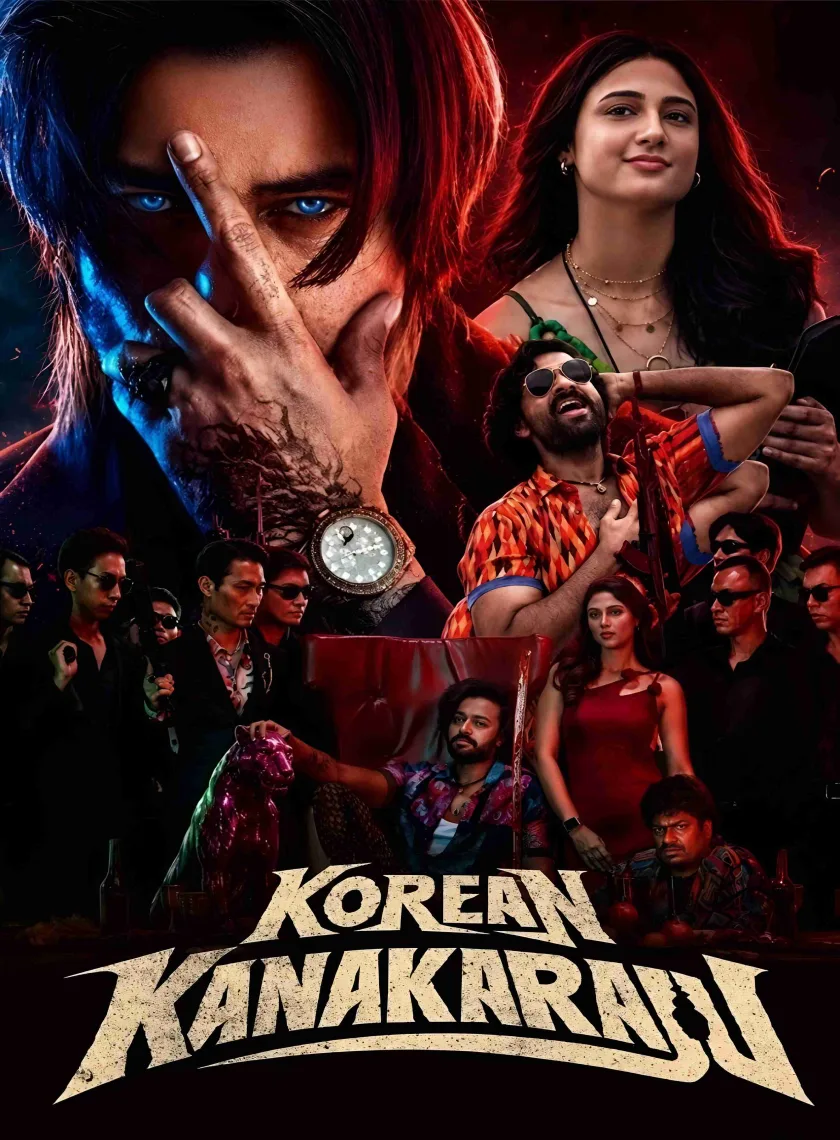 Korean Kanakaraju (2026) (Hindi + Telugu) Dual Audio UnCut South Movie HD ESub poster