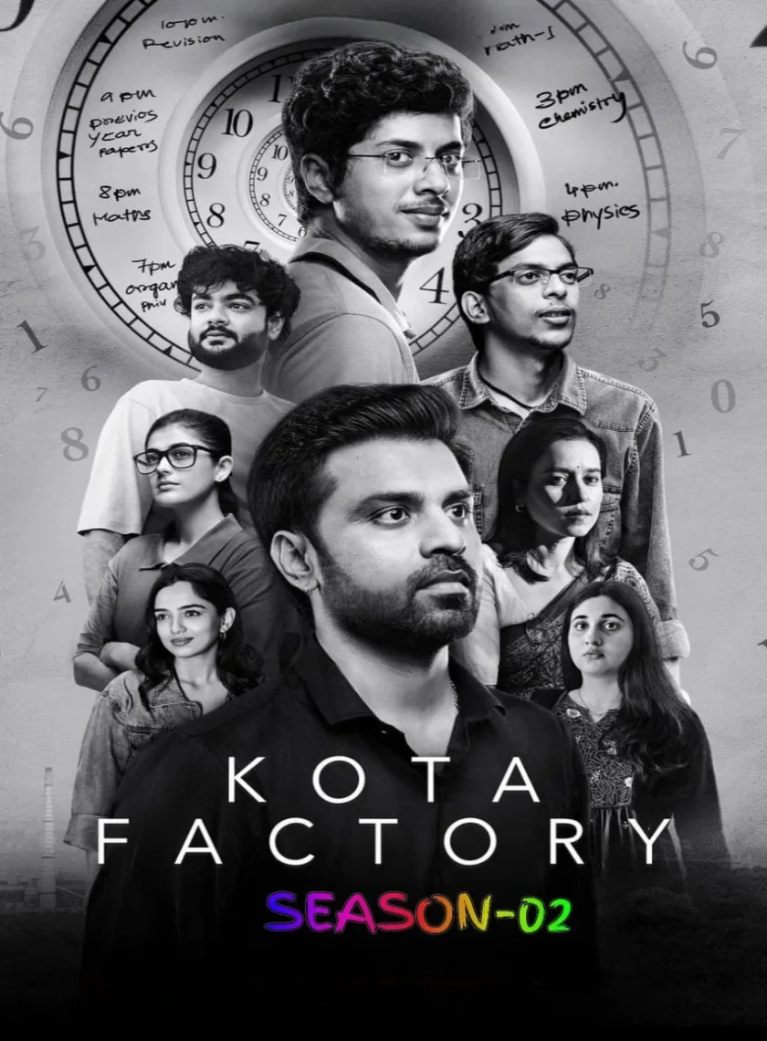 Kota Factory S02 (2021) Hindi Completed Web Series HEVC ESub poster