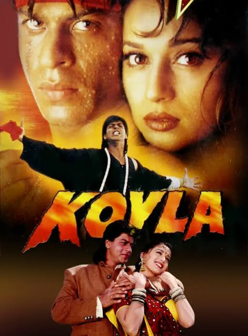 Koyla (1997) Bollywood Hindi Full Movie HD ESub poster