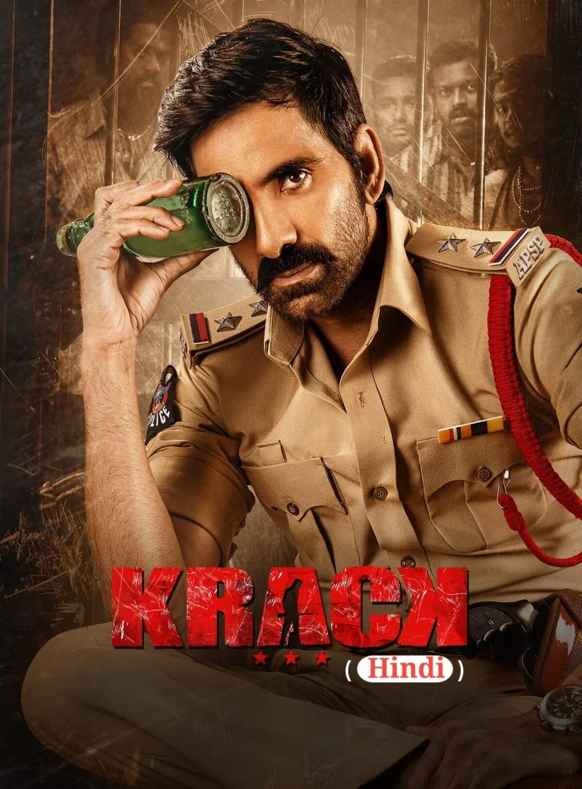 Krack (2021) (Hindi + Telugu) Dual Audio UnCut South Movie HD ESub poster