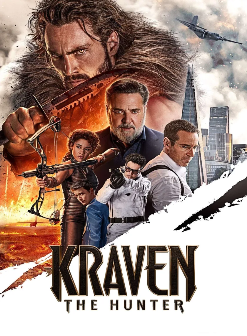 Kraven the Hunter (2024) (Hindi + English) Dual Audio Hollywood Movie HD ESub poster