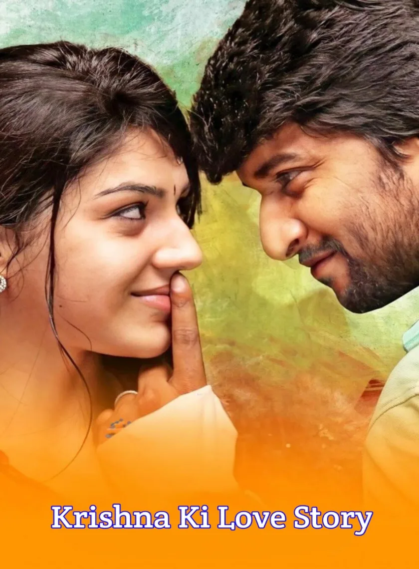 Krishna Ki Love Story (Krishna Gaadi Veera Prema Gaadh) (2016) (Hindi + Telugu) Dual Audio UnCut Movie BluRay HD ESub poster