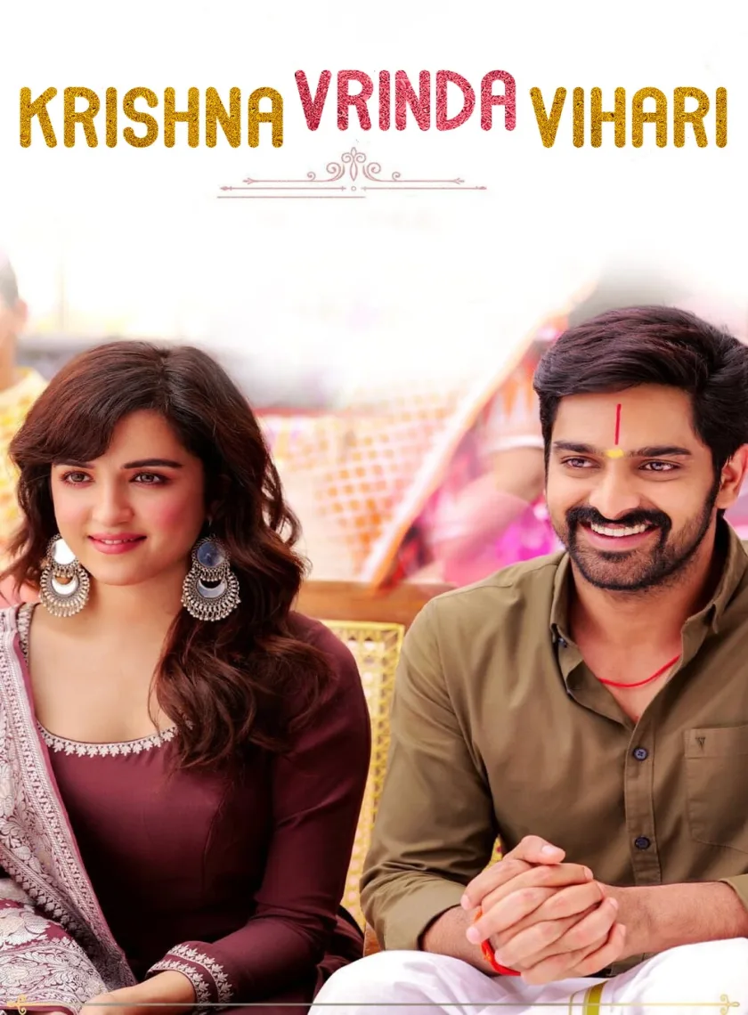 Krishna Vrinda Vihari (2022) (Hindi + Telugu) Dual Audio UnCut South Movie HD ESub poster