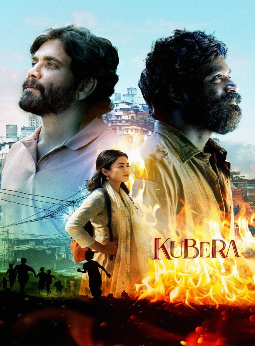 Kuberaa (2025) (Hindi + Telugu) Dual Audio UnCut South Movie HD ESub poster