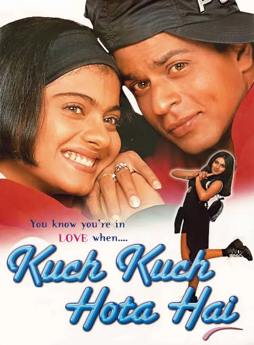 Kuch Kuch Hota Hai (1997) Bollywood Hindi Full Movie HD ESub poster