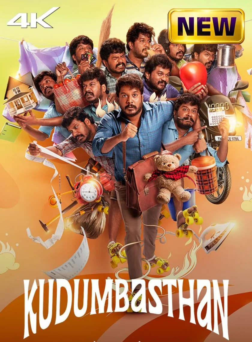 Kudumbasthan (2025) (Hindi + Tamil) Dual Audio UnCut South Movie HD ESub poster
