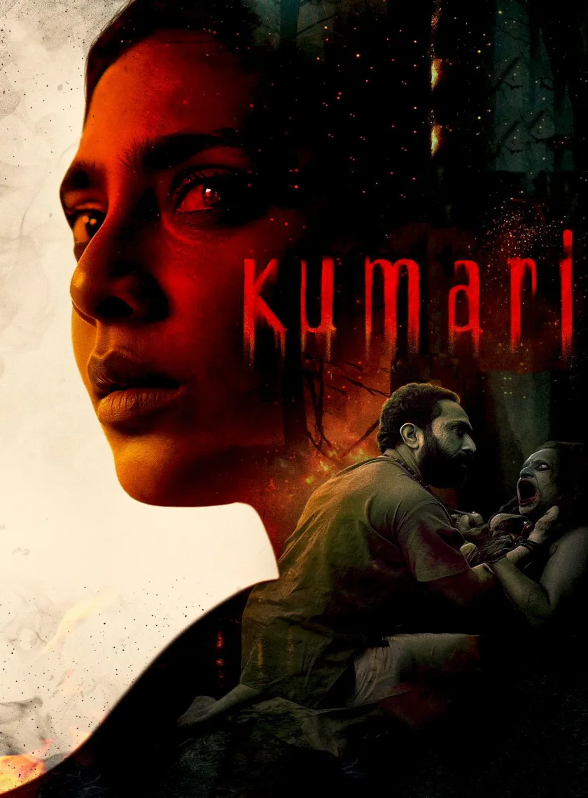 Kumari (2022) (Hindi HQ + Malayalam) Dual Audio UnCut South Movie HD ESub poster