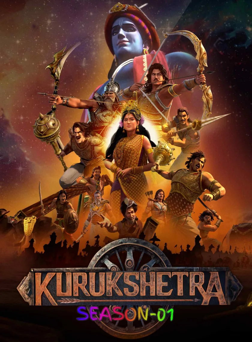 Kurukshetra S01 (2025) Hindi Completed Web Series HEVC ESub poster
