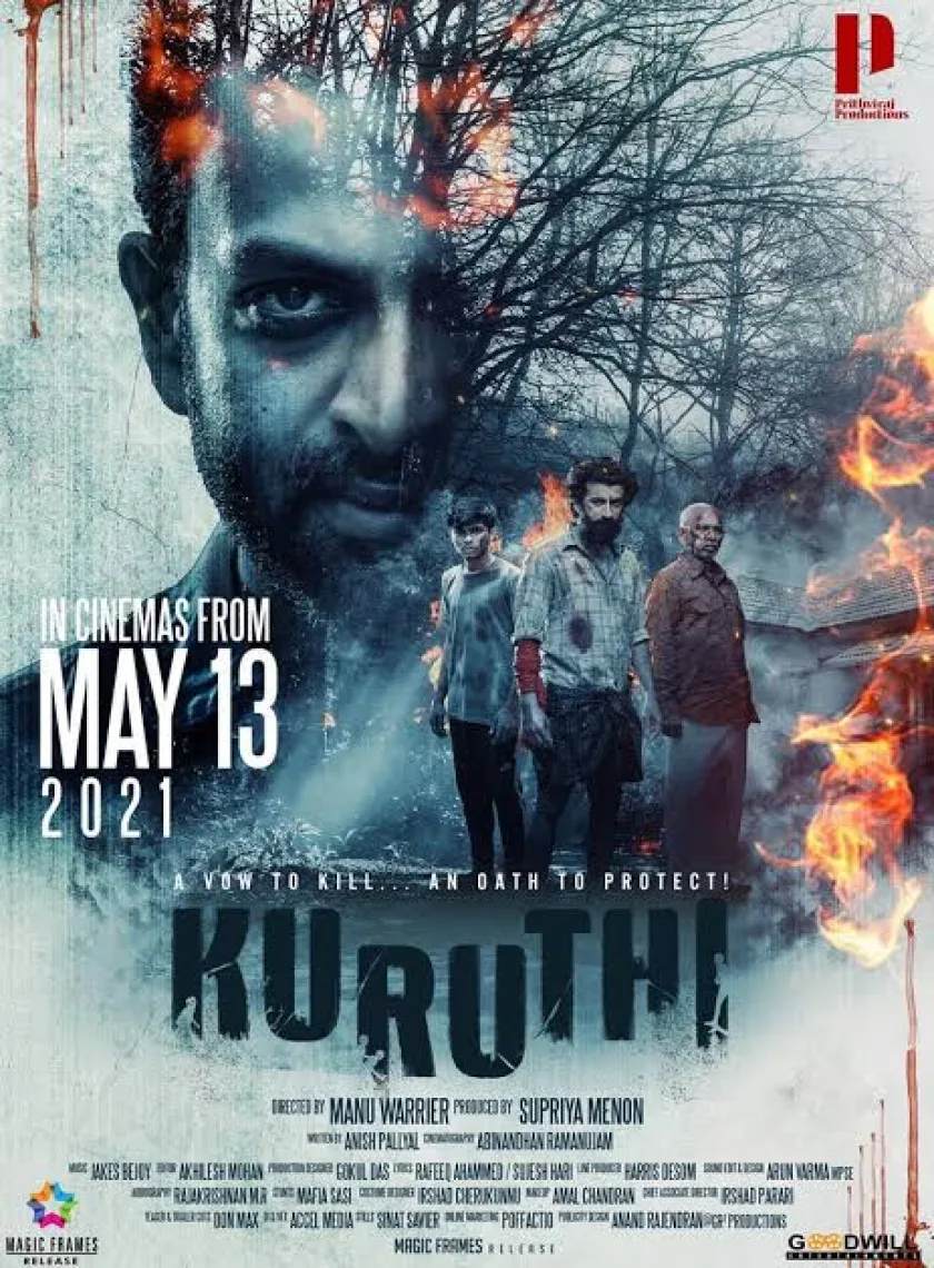 Kuruthi (2021) New South Hindi (HQ Fan Dubbed) Full Movie Uncut [No Ads] ESub HD poster