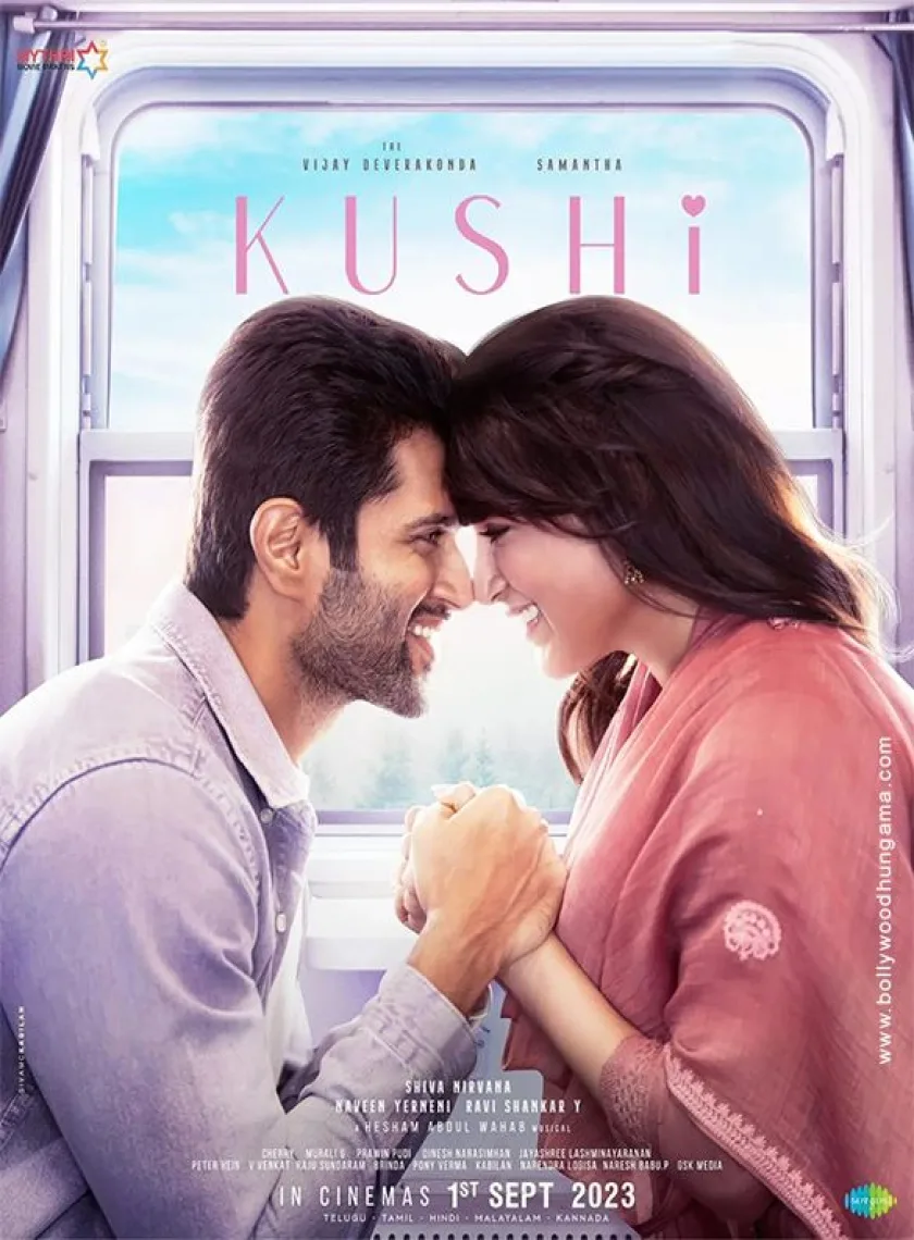 Kushi (2023) South Hindi Dubbed UnCut Full Movie HD ESub poster