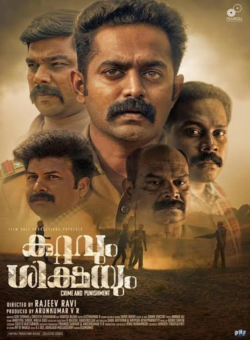Kuttavum Shikshayum (2022) South Hindi HQ Dubbed Full Movie HD poster