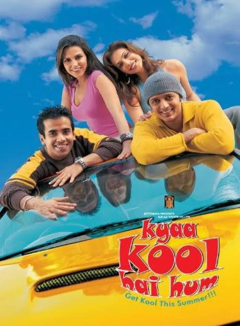Kya Kool Hai Hum (2005) Bollywood Hindi Full Movie HD ESub poster