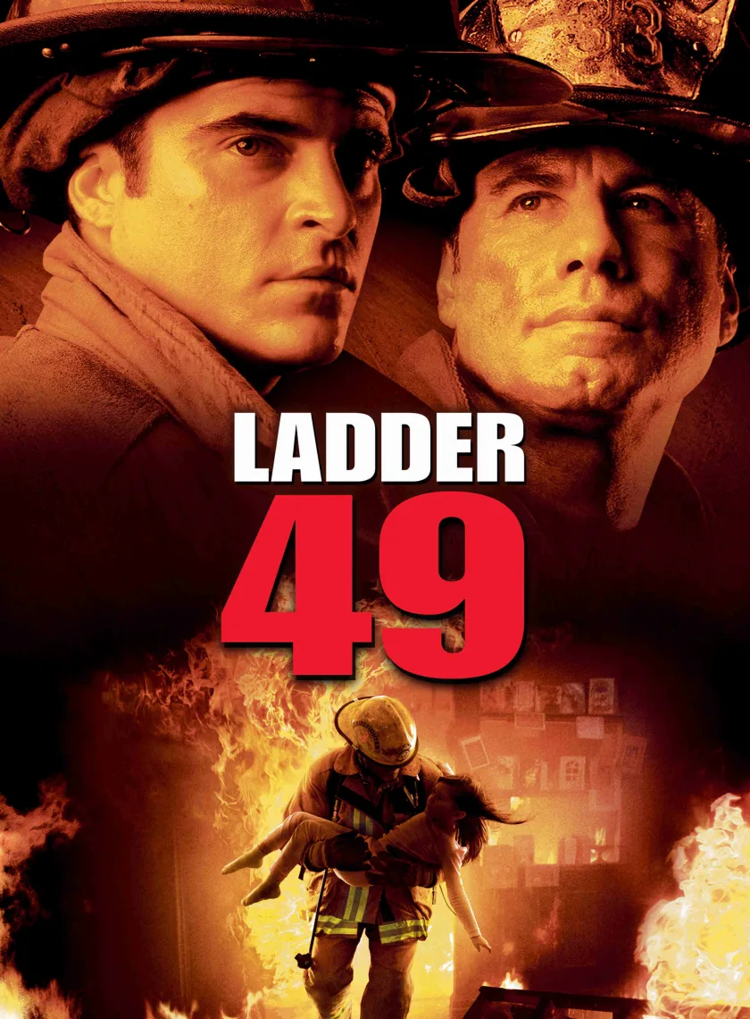 Ladder 49 (2004) (Hindi + English) Dual Audio Hollywood Movie BluRay HD ESub poster