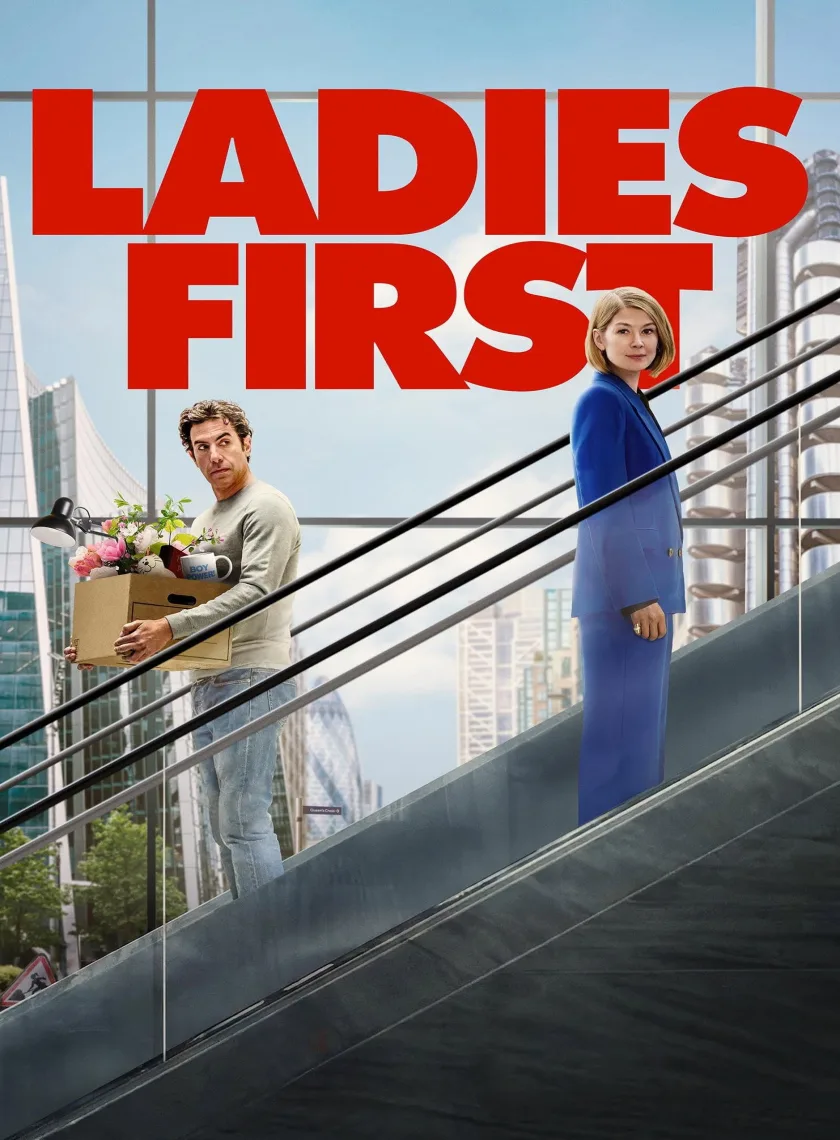 Ladies First (2026) (Hindi + English) Dual Audio Hollywood Movie HD ESub poster