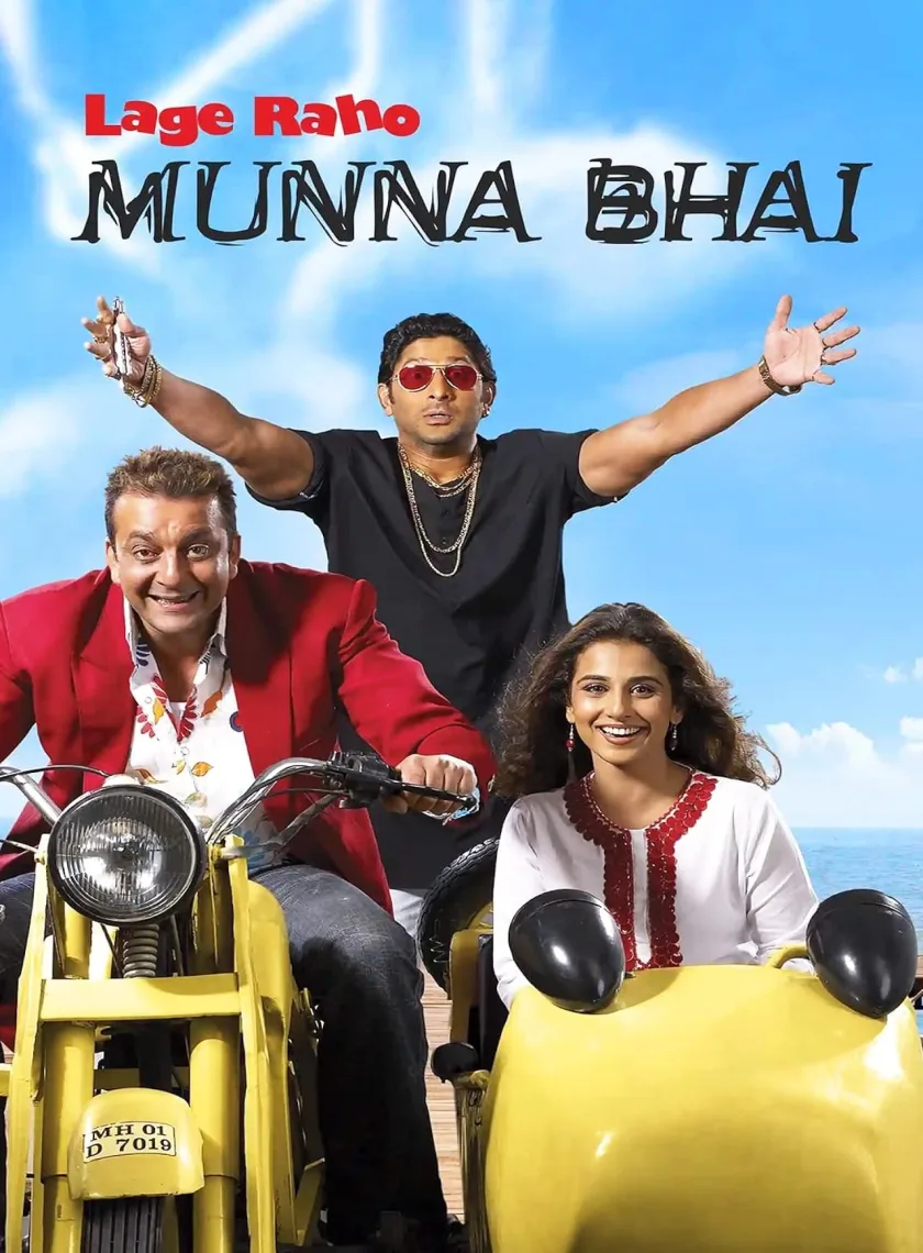 Lage Raho Munna Bhai (2006) Bollywood Hindi Movie BluRay HD ESub poster
