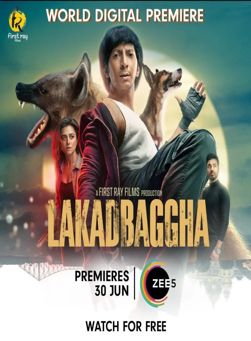 Lakadbaggha (2023) Hindi Dubbed Full Movie HD ESub poster