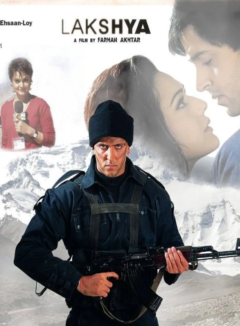 Lakshya (2004) Bollywood Hindi Movie HD ESub poster