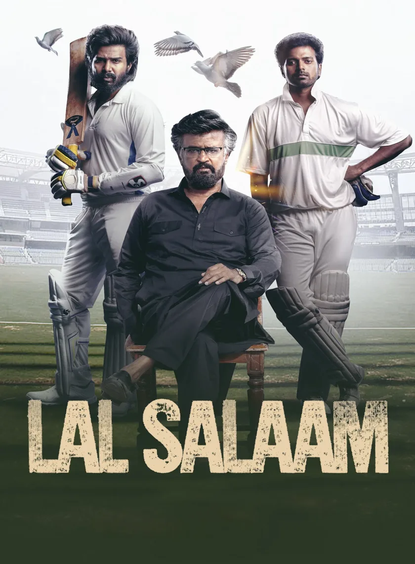Lal Salaam (2024) South Hindi Dubbed Movie HD poster