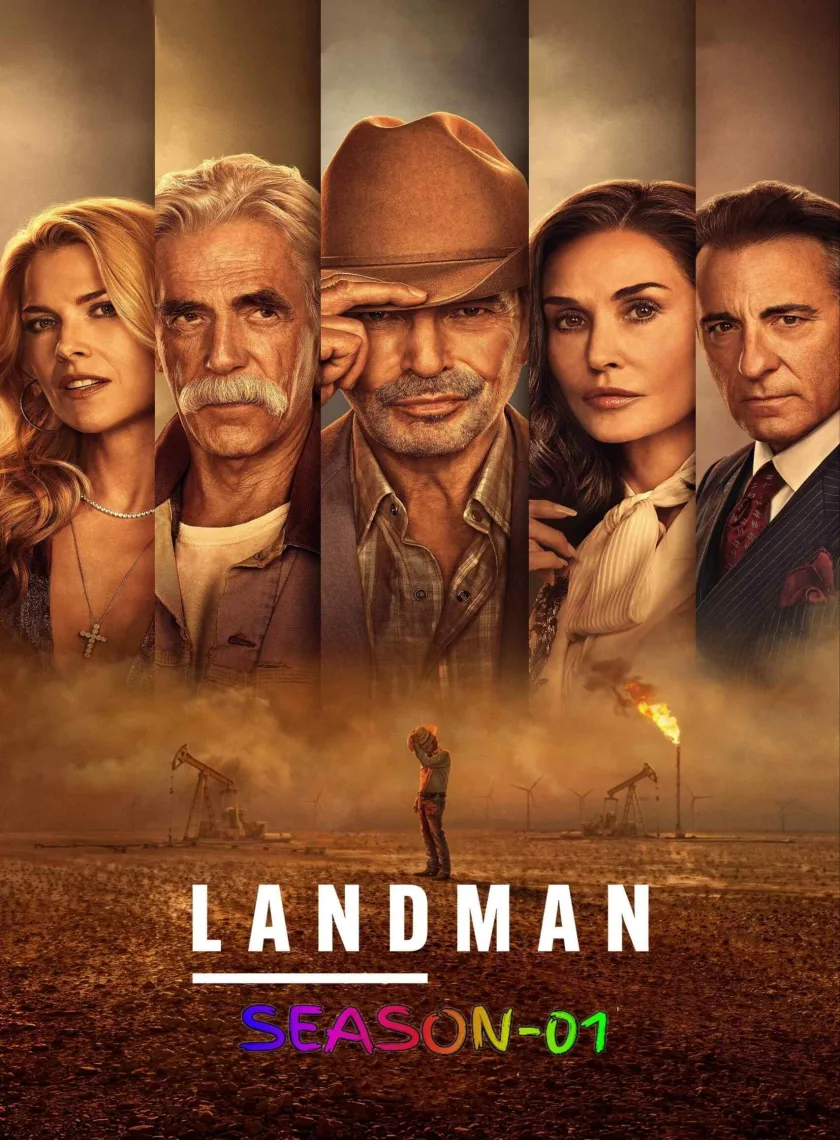 Landman S01 (2024) (Hindi + English) Dual Audio Completed Web Series BluRay HEVC ESub poster
