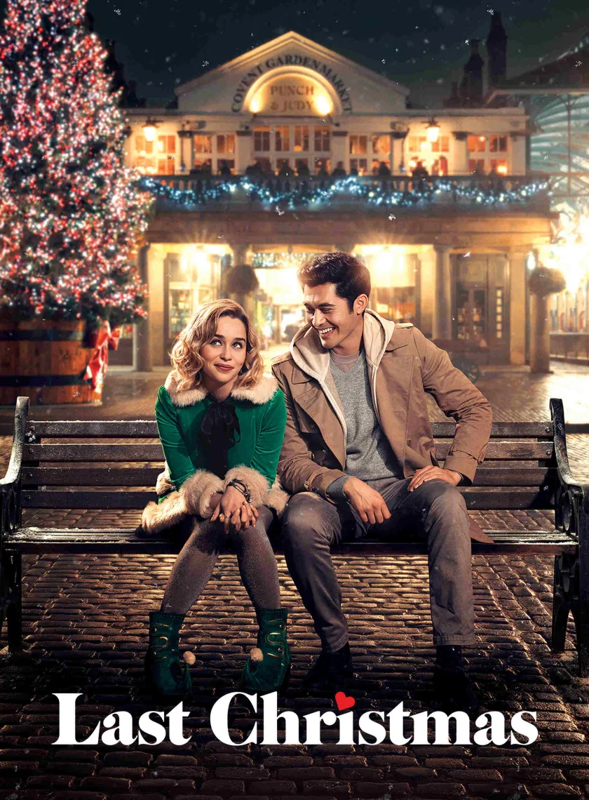 Last Christmas (2019) (Hindi + English) Dual Audio Hollywood Movie BluRay HD ESub poster