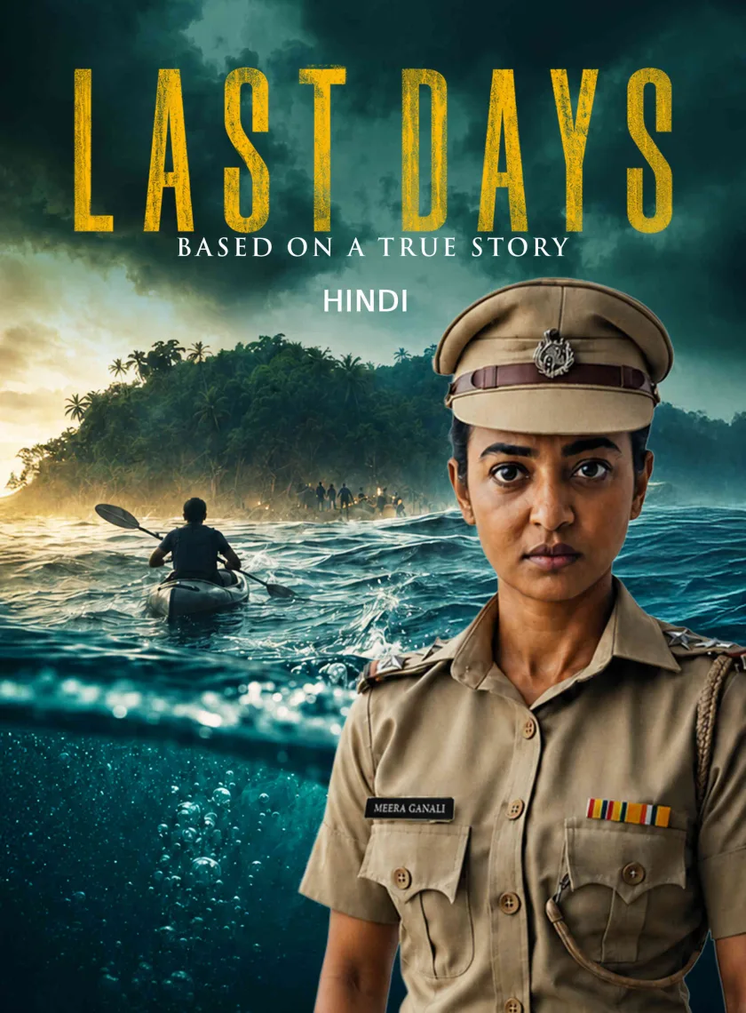 Last Days (2025) (Hindi + English) Dual Audio Hollywood Movie HD ESub poster