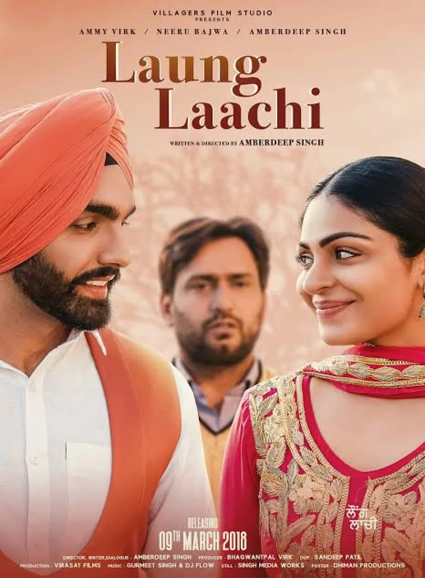 Laung Laachi (2018) Punjabi Full Movie HD ESub poster