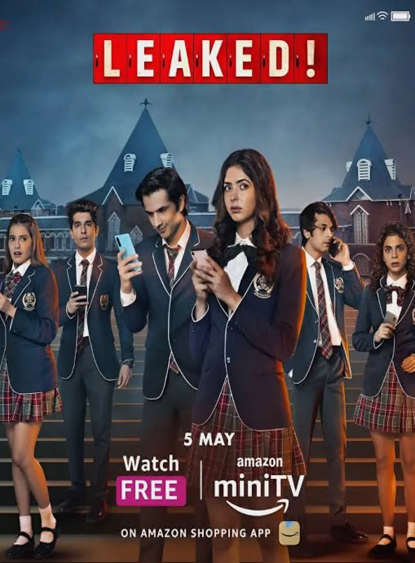 Leaked S1 (2023) Hindi Completed Web Series HEVC ESub poster