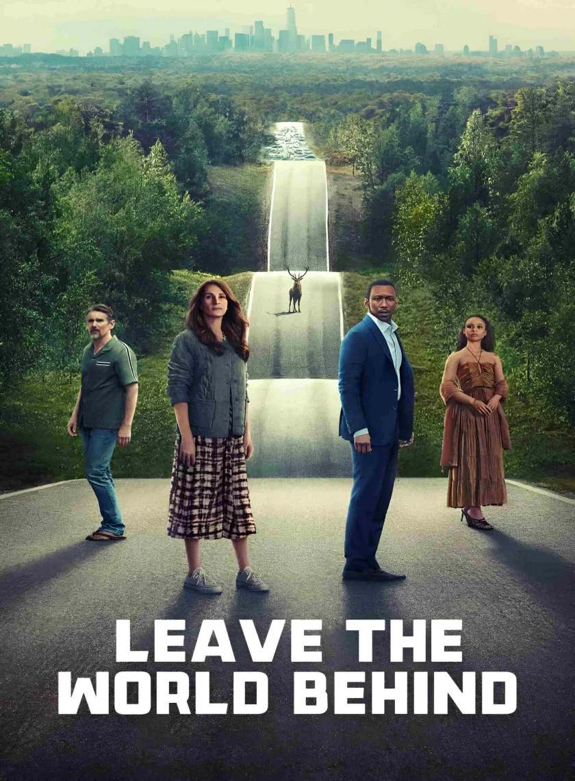 Leave the World Behind (2023) (Hindi + English) Dual Audio Hollywood Movie HD ESub poster