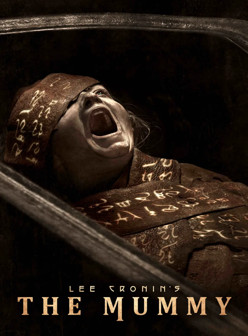 Lee Cronins The Mummy (2026) (Hindi + English) Dual Audio Hollywood Movie HD ESub poster