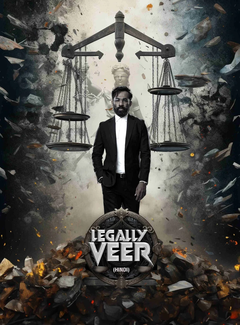 Legally Veer (2025) (Hindi + Telugu) Dual Audio UnCut South Movie HD ESub poster