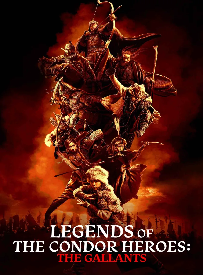 Legends of the Condor Heroes - The Gallants (2025) (Hindi + Chinese) Dual Audio Hollywood Movie BluRay HD ESub poster