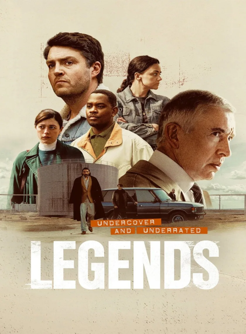 Legends S01 (2026) (Hindi + English) Dual Audio Completed Web Series HEVC ESub poster