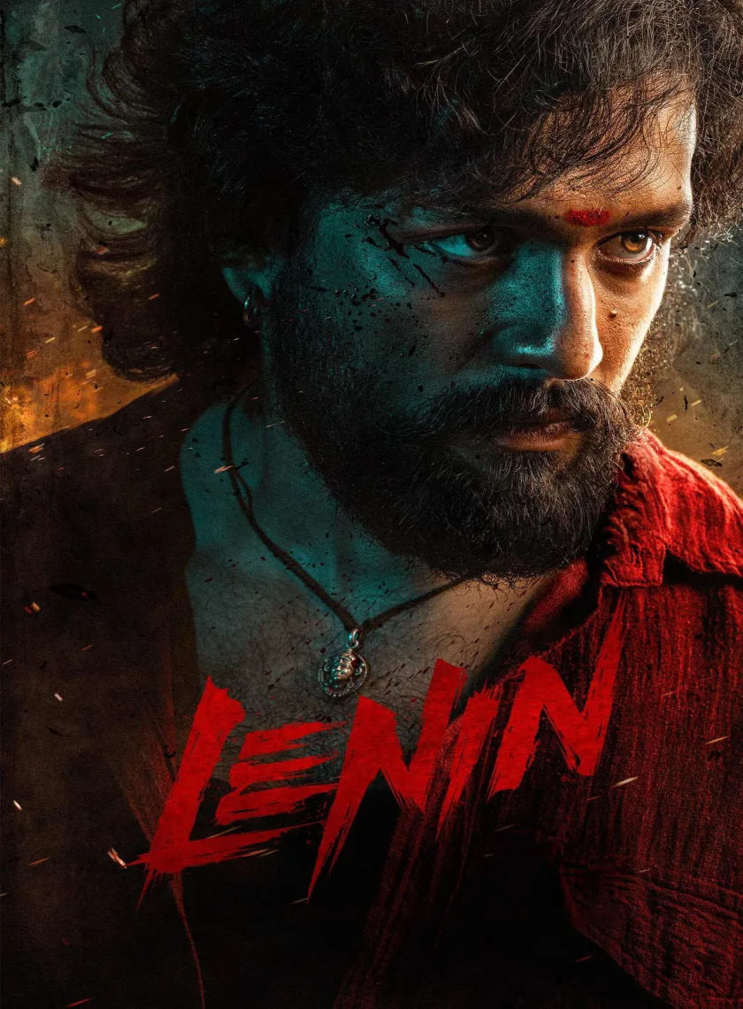 Lenin (2026) (Hindi + Telugu) Dual Audio UnCut South Movie HD ESub poster