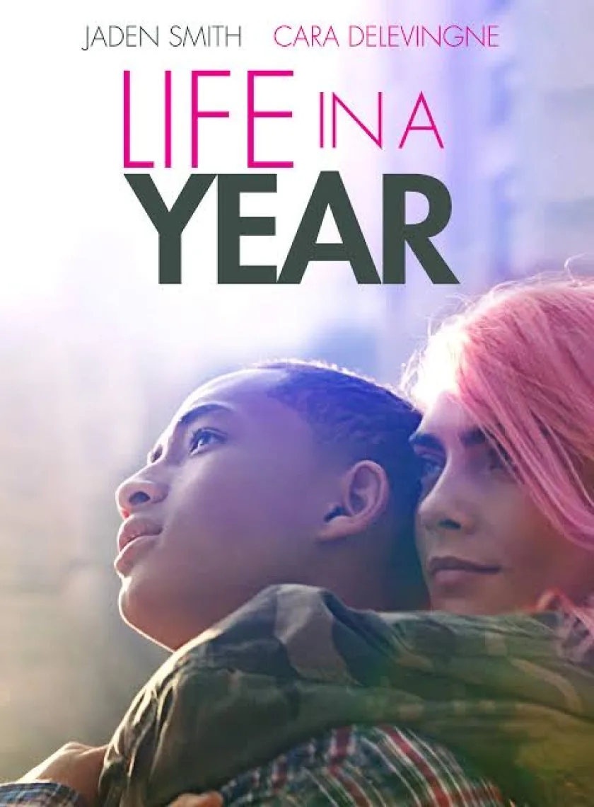 Life in a Year (2020) Hollywood Movies Dual Audio [Hindi   English] poster