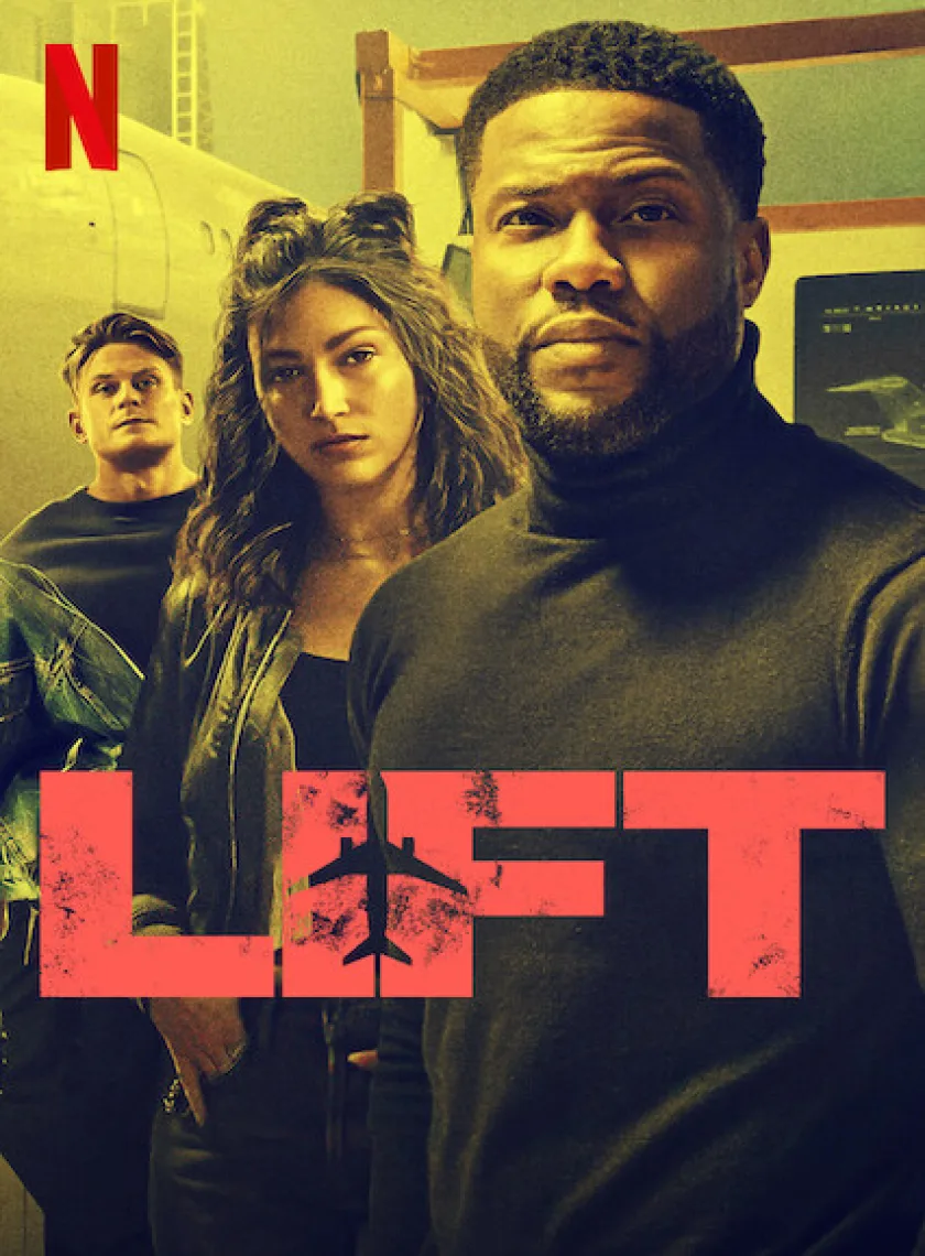 Lift (2024) {Hindi + English} Dual Audio Full Movie HD ESub poster