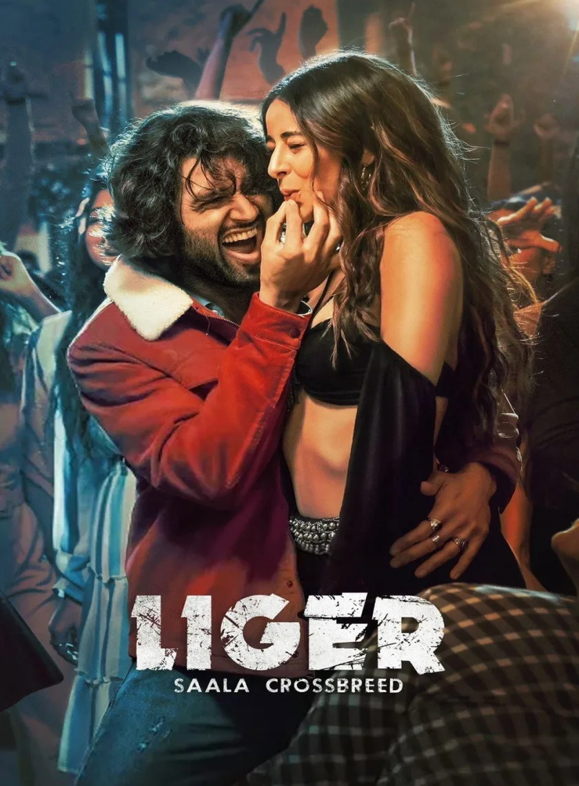 Liger (2022) (Hindi + Telugu) Dual Audio UnCut South Movie HD ESub poster