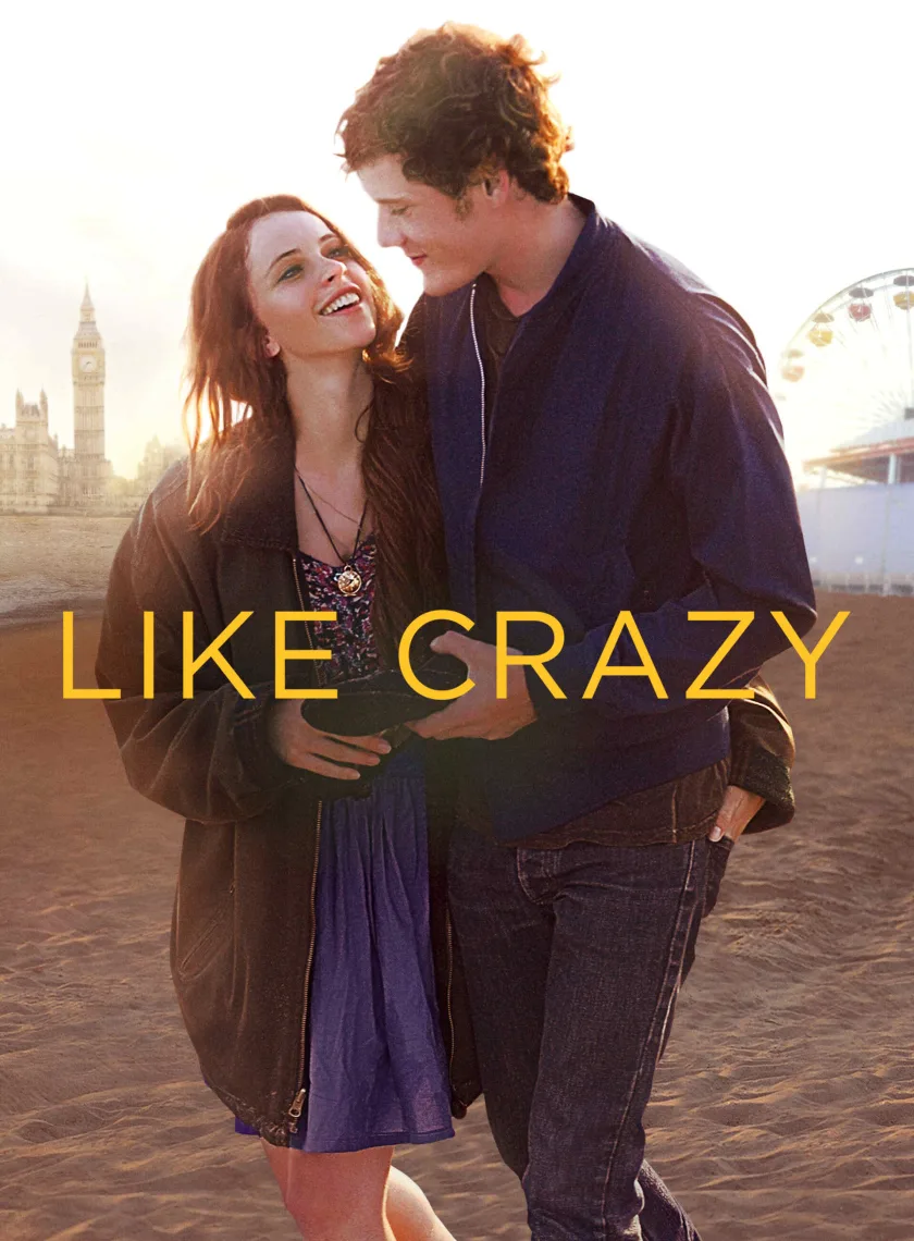 Like Crazy (2011) (Hindi + English) Dual Audio Hollywood Movie BluRay HD ESub poster