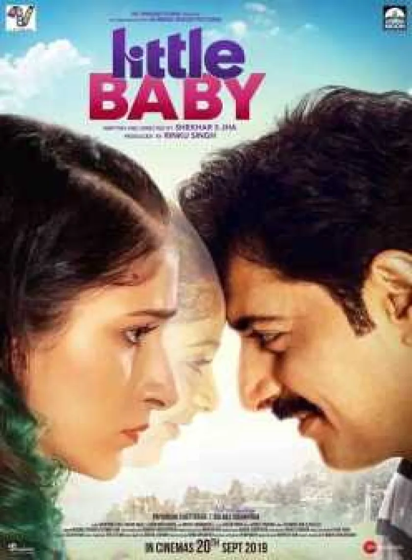 Little Baby (2021) New Bollywood Hindi Full Movie HDTv poster