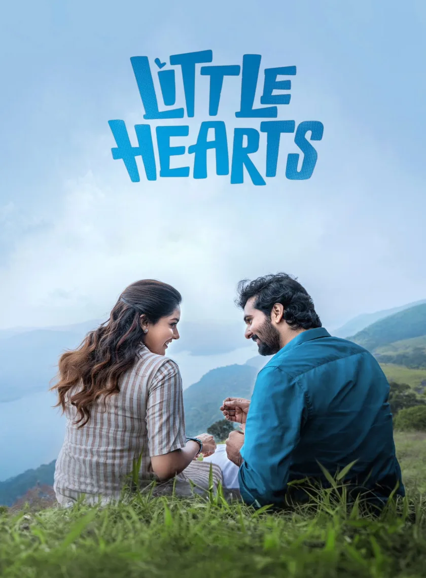 Little Hearts (2024) (Hindi + Malayalam) Dual Audio UnCut South Movie HD ESub poster