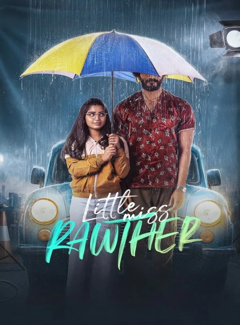 Little Miss Rawther (2023) (Hindi + Malayalam) Dual Audio UnCut Movie HD ESub poster