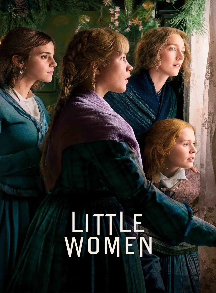 Little Women (2019) (Hindi + English) Dual Audio Hollywood Movie BluRay HD ESub poster