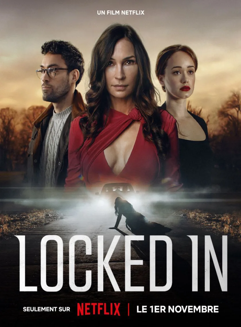 Locked In (2023) {Hindi + English} Dual Audio HD ESub poster