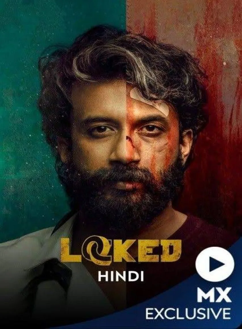 Locked S1 (2022) South Hindi Dubbed Completed Web Series HEVC poster