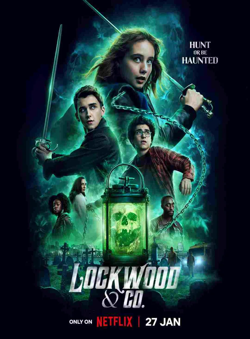 Lockwood   Co (Season 1) Dual Audio {Hindi - English} HEVC 480p 720p ESub poster