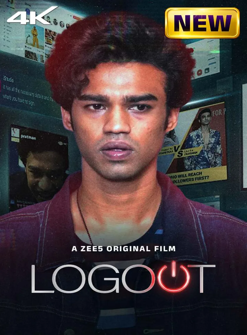 Logout (2025) Bollywood Hindi Movie HD ESub poster