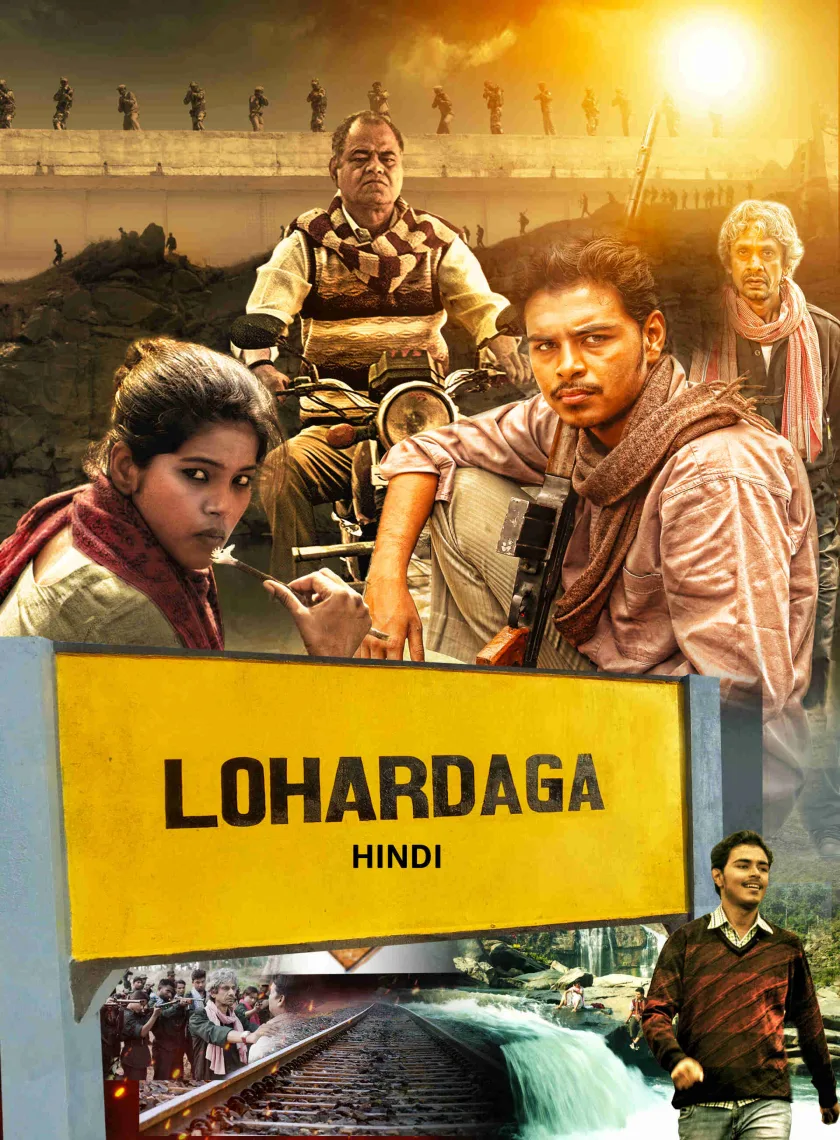 Lohardaga (2023) Bollywood Hindi Movie HD ESub poster