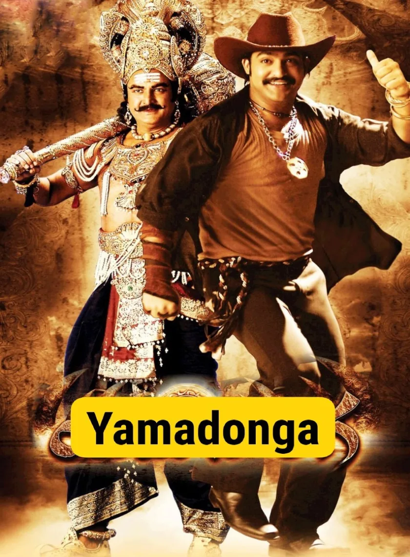 Lok Parlok (Yamadonga) (2007) {Hindi + Telugu} Dual Audio UnCut Movie HD BluRay poster
